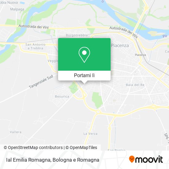 Mappa Ial Emilia Romagna