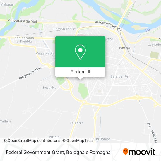 Mappa Federal Government Grant
