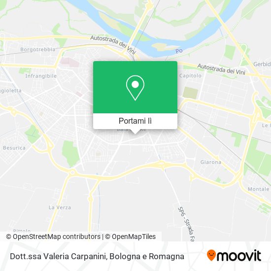 Mappa Dott.ssa Valeria Carpanini