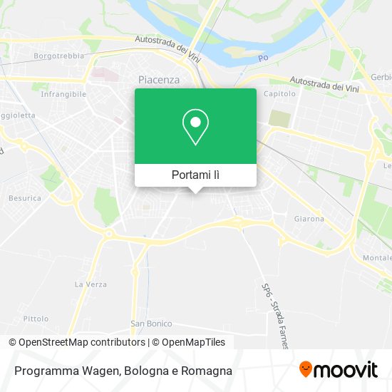Mappa Programma Wagen
