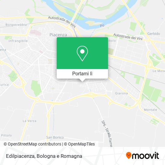 Mappa Edilpiacenza