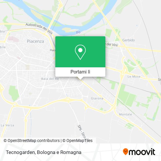 Mappa Tecnogarden