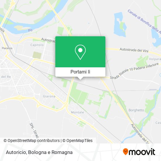 Mappa Autoricio