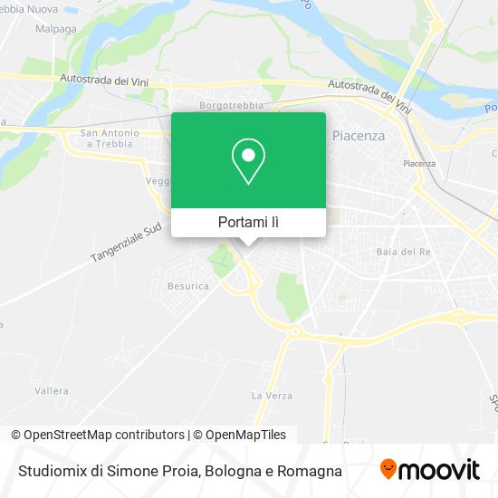 Mappa Studiomix di Simone Proia