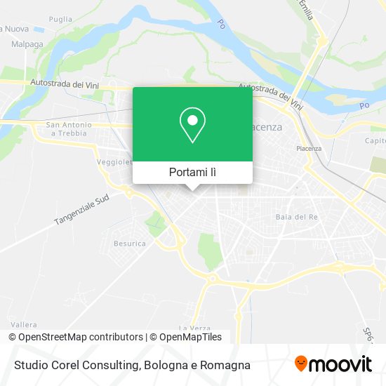 Mappa Studio Corel Consulting
