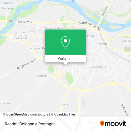 Mappa Reprint