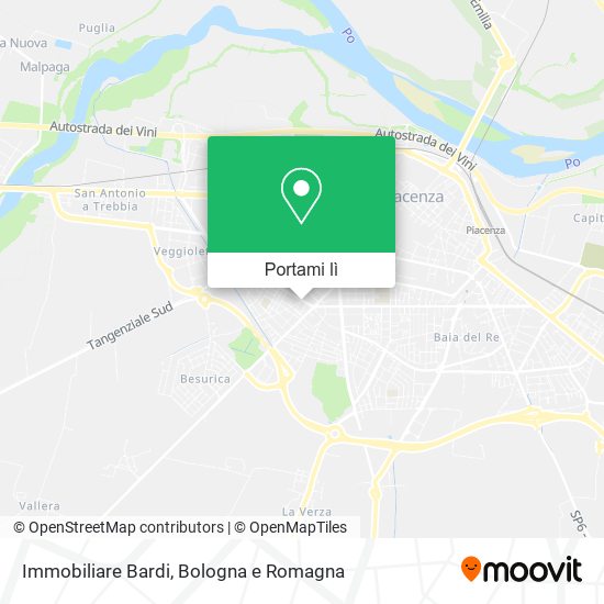 Mappa Immobiliare Bardi