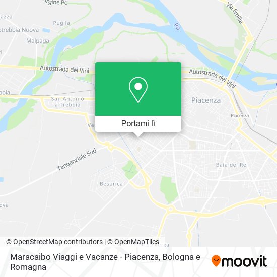 Mappa Maracaibo Viaggi e Vacanze - Piacenza