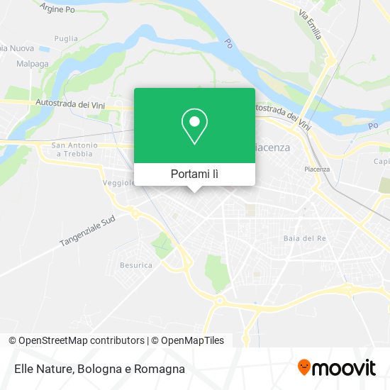 Mappa Elle Nature