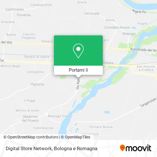 Mappa Digital Store Network