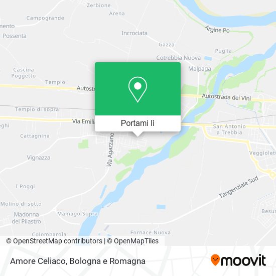 Mappa Amore Celiaco