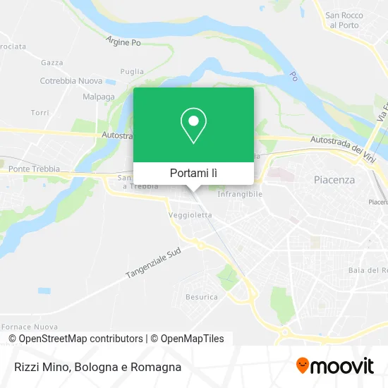 Mappa Rizzi Mino