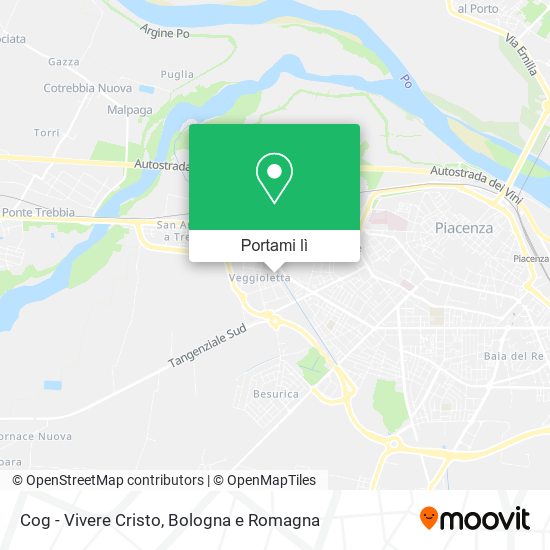 Mappa Cog - Vivere Cristo
