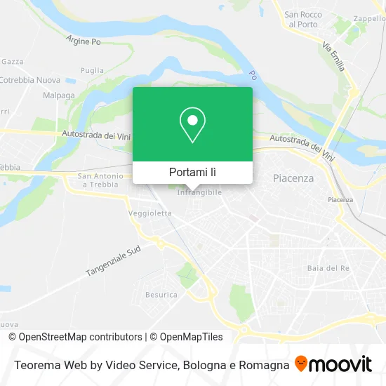 Mappa Teorema Web by Video Service