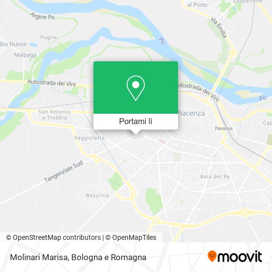 Mappa Molinari Marisa