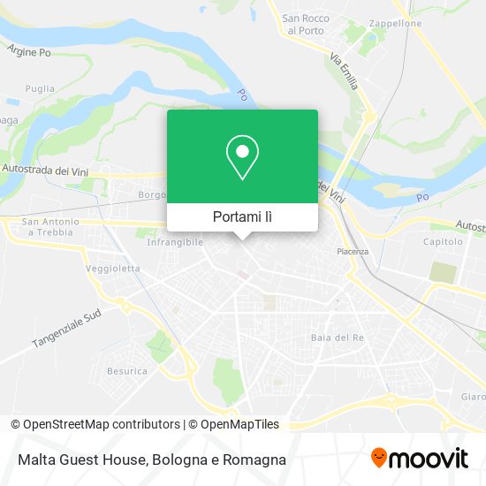 Mappa Malta Guest House