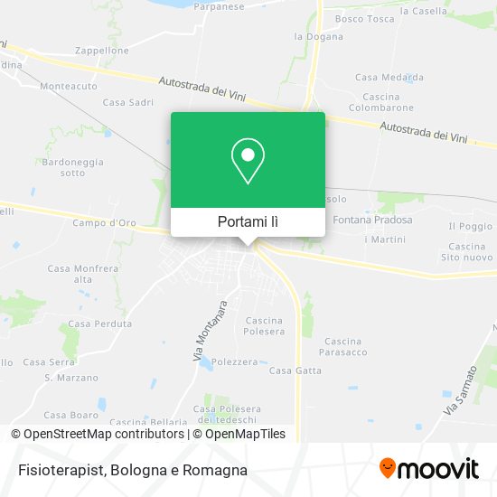 Mappa Fisioterapist