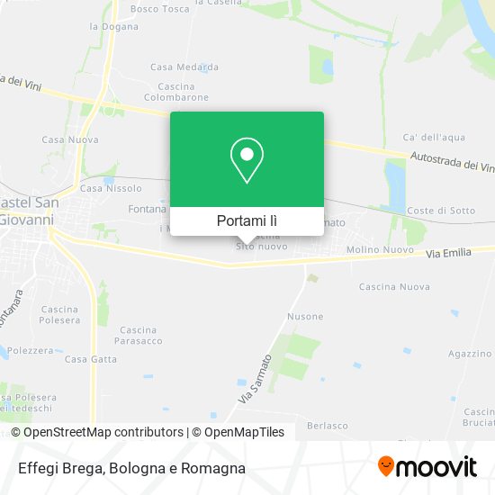 Mappa Effegi Brega
