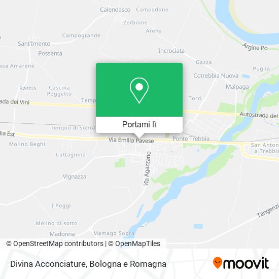 Mappa Divina Acconciature