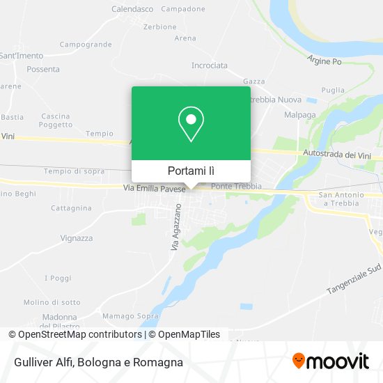 Mappa Gulliver Alfi