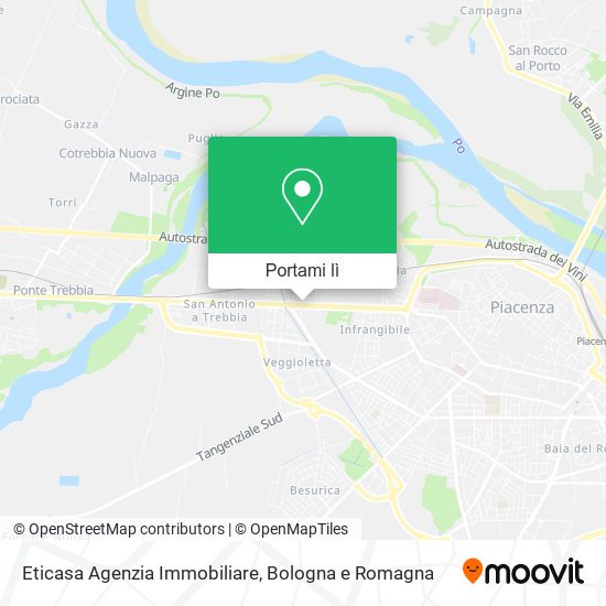 Mappa Eticasa Agenzia Immobiliare