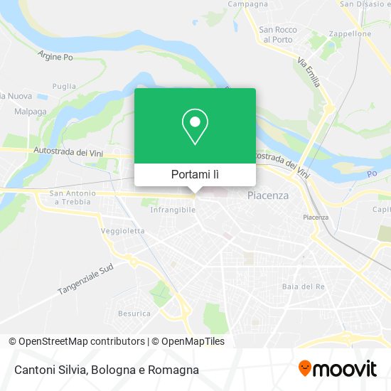 Mappa Cantoni Silvia