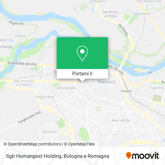 Mappa Sgb Humangest Holding