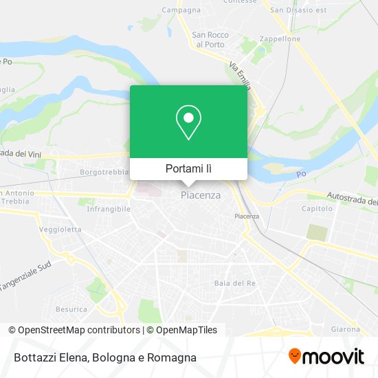 Mappa Bottazzi Elena