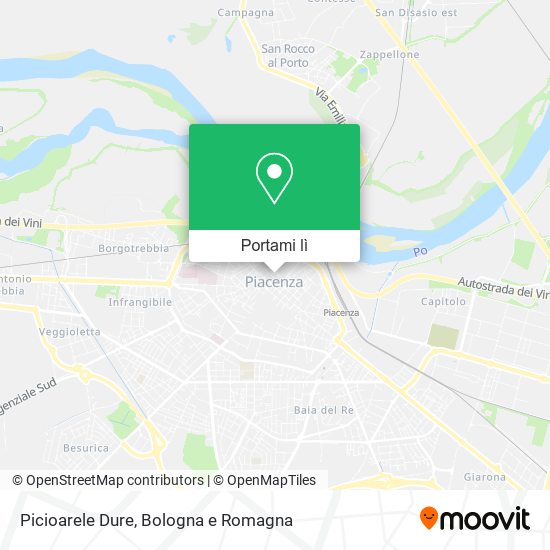 Mappa Picioarele Dure