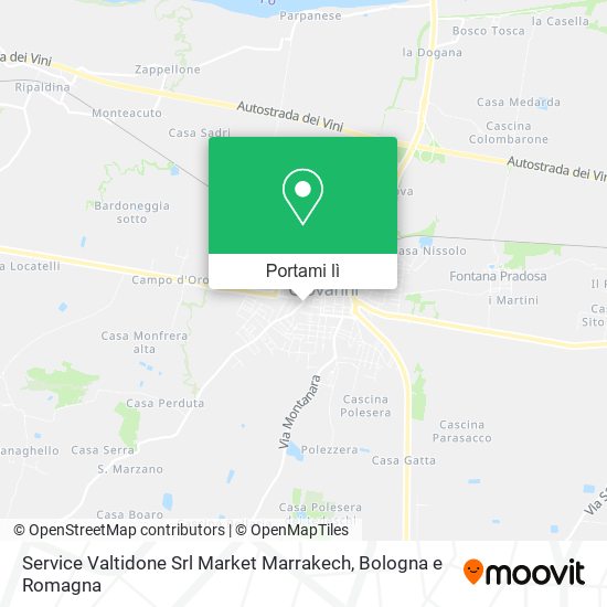 Mappa Service Valtidone Srl Market Marrakech