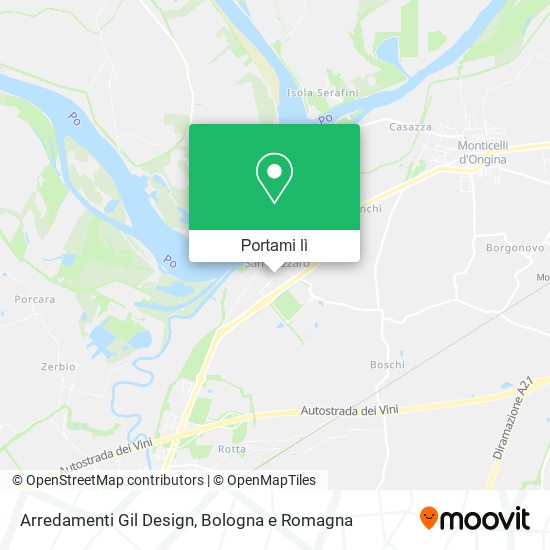 Mappa Arredamenti Gil Design