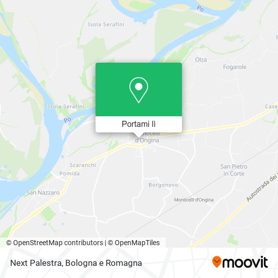 Mappa Next Palestra
