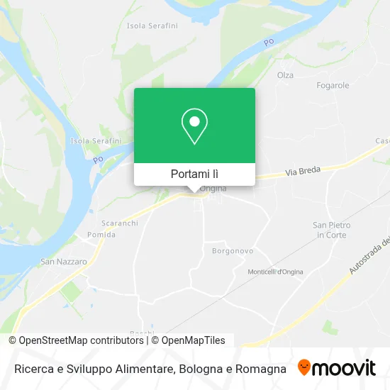 Mappa Ricerca e Sviluppo Alimentare
