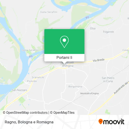 Mappa Ragno