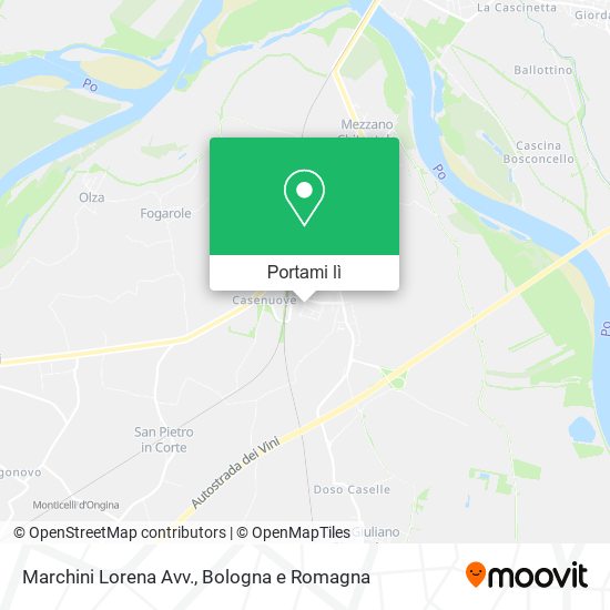Mappa Marchini Lorena Avv.