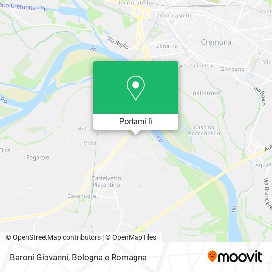 Mappa Baroni Giovanni
