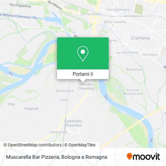 Mappa Muscarella Bar Pizzeria