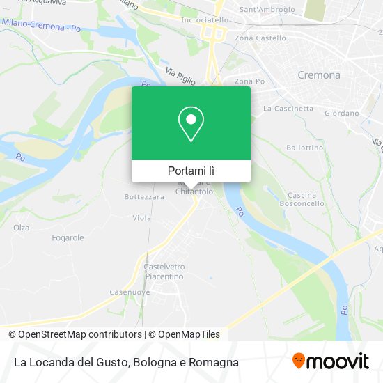 Mappa La Locanda del Gusto