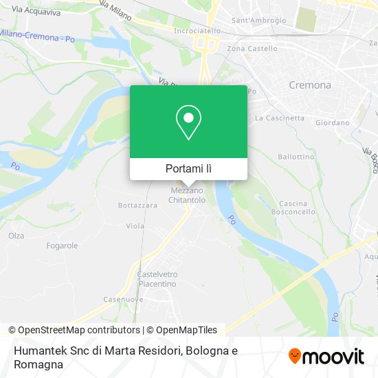 Mappa Humantek Snc di Marta Residori