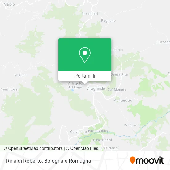 Mappa Rinaldi Roberto