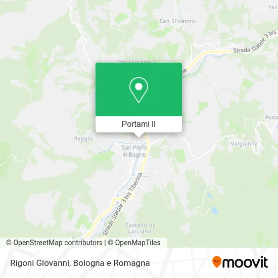 Mappa Rigoni Giovanni