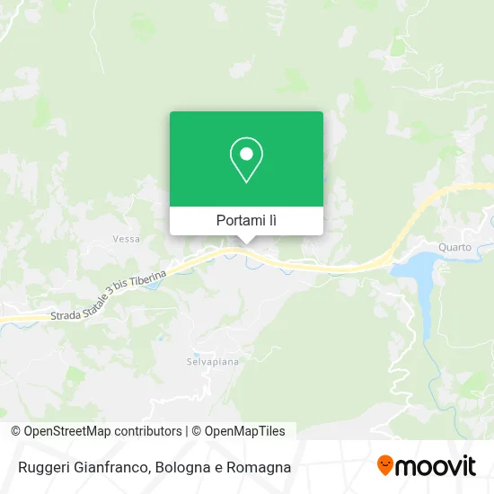 Mappa Ruggeri Gianfranco