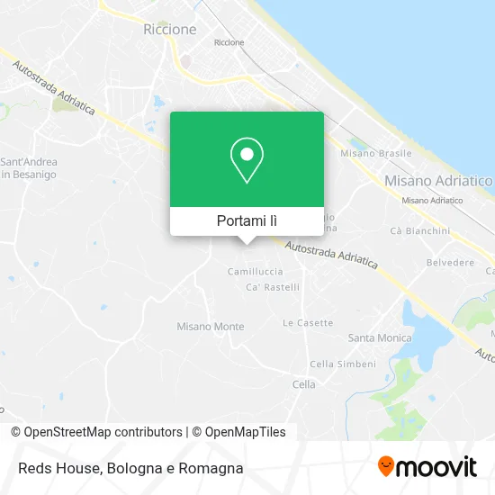 Mappa Reds House