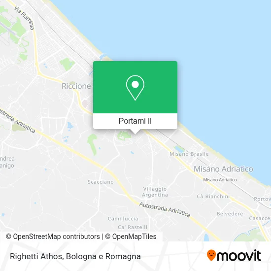 Mappa Righetti Athos