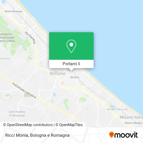 Mappa Ricci Monia