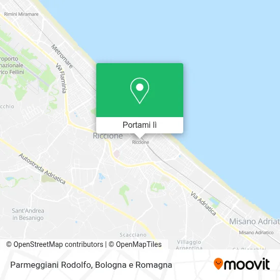 Mappa Parmeggiani Rodolfo