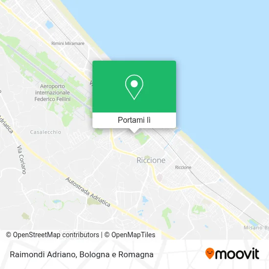 Mappa Raimondi Adriano