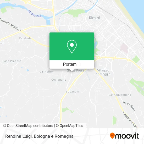 Mappa Rendina Luigi