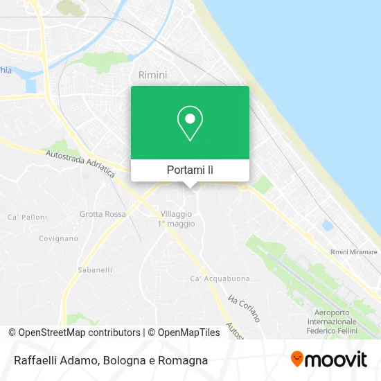 Mappa Raffaelli Adamo