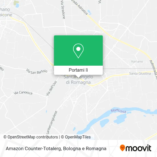 Mappa Amazon Counter-Totalerg